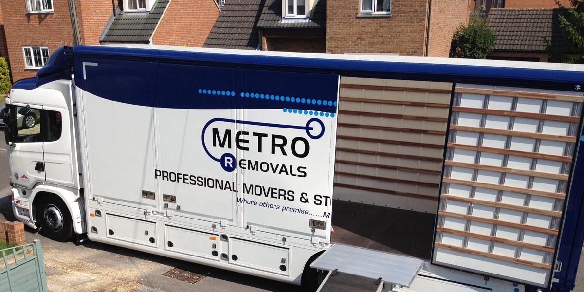 House removals by Metro
