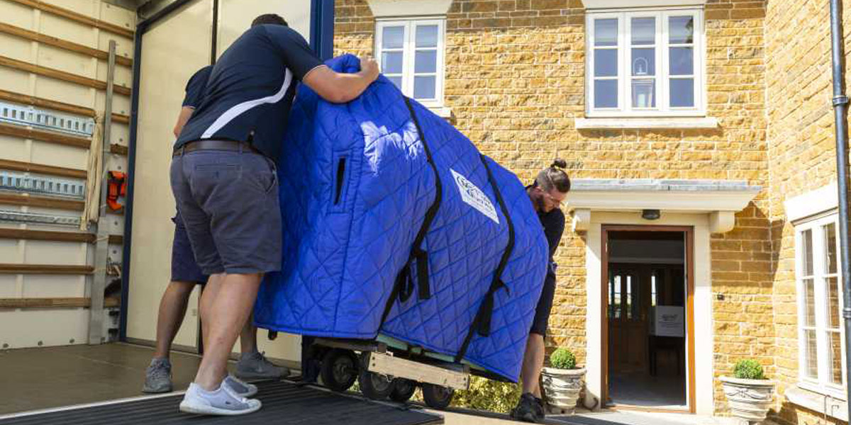 Removals in Market Harborough