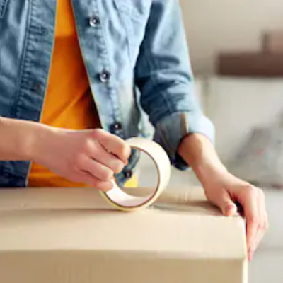 What takes the most time to sort when moving home?