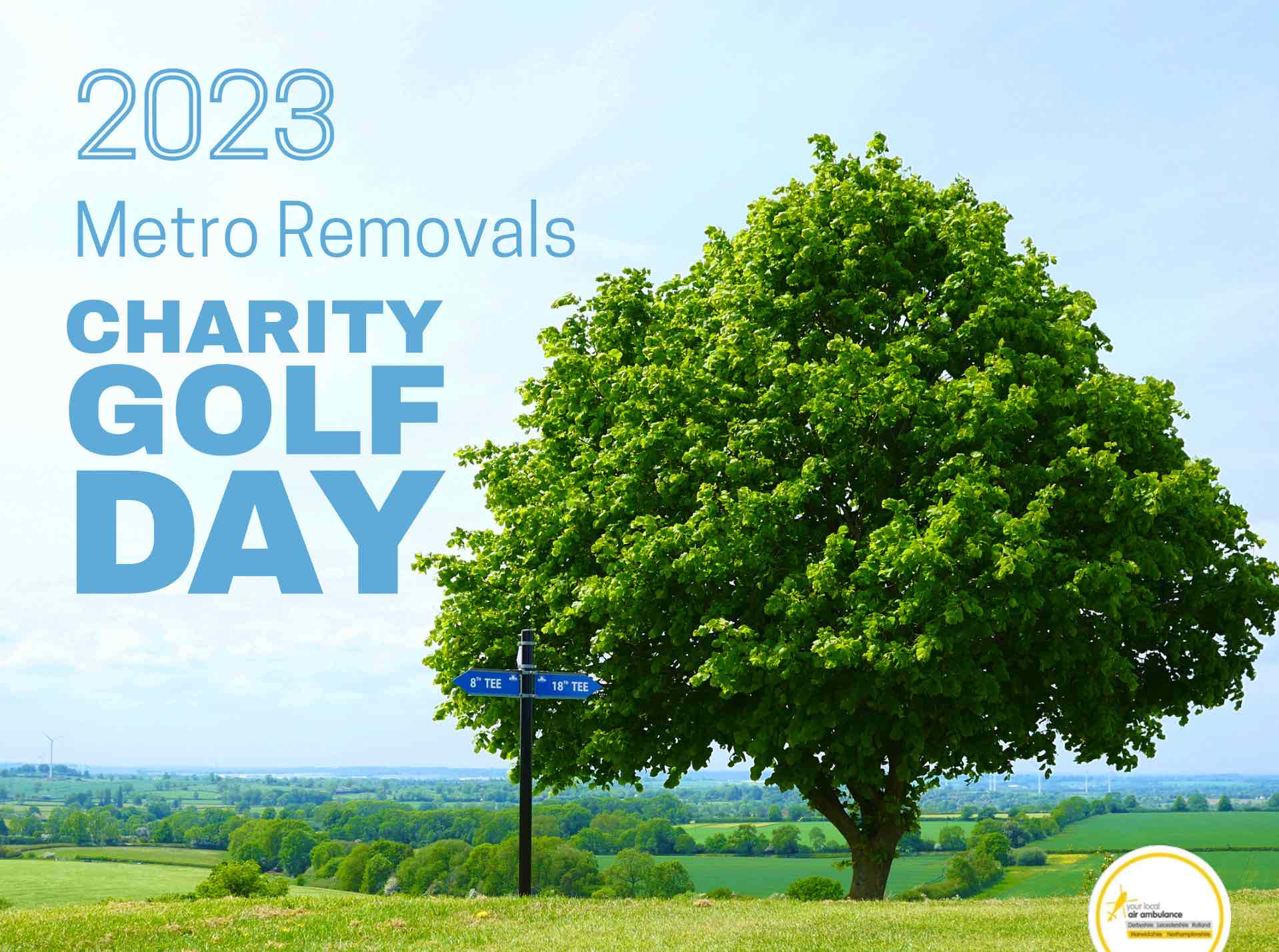 Metro Removals Charity Golf Event