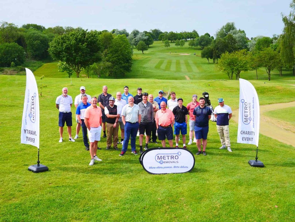 Metro Removals Charity Golf Day