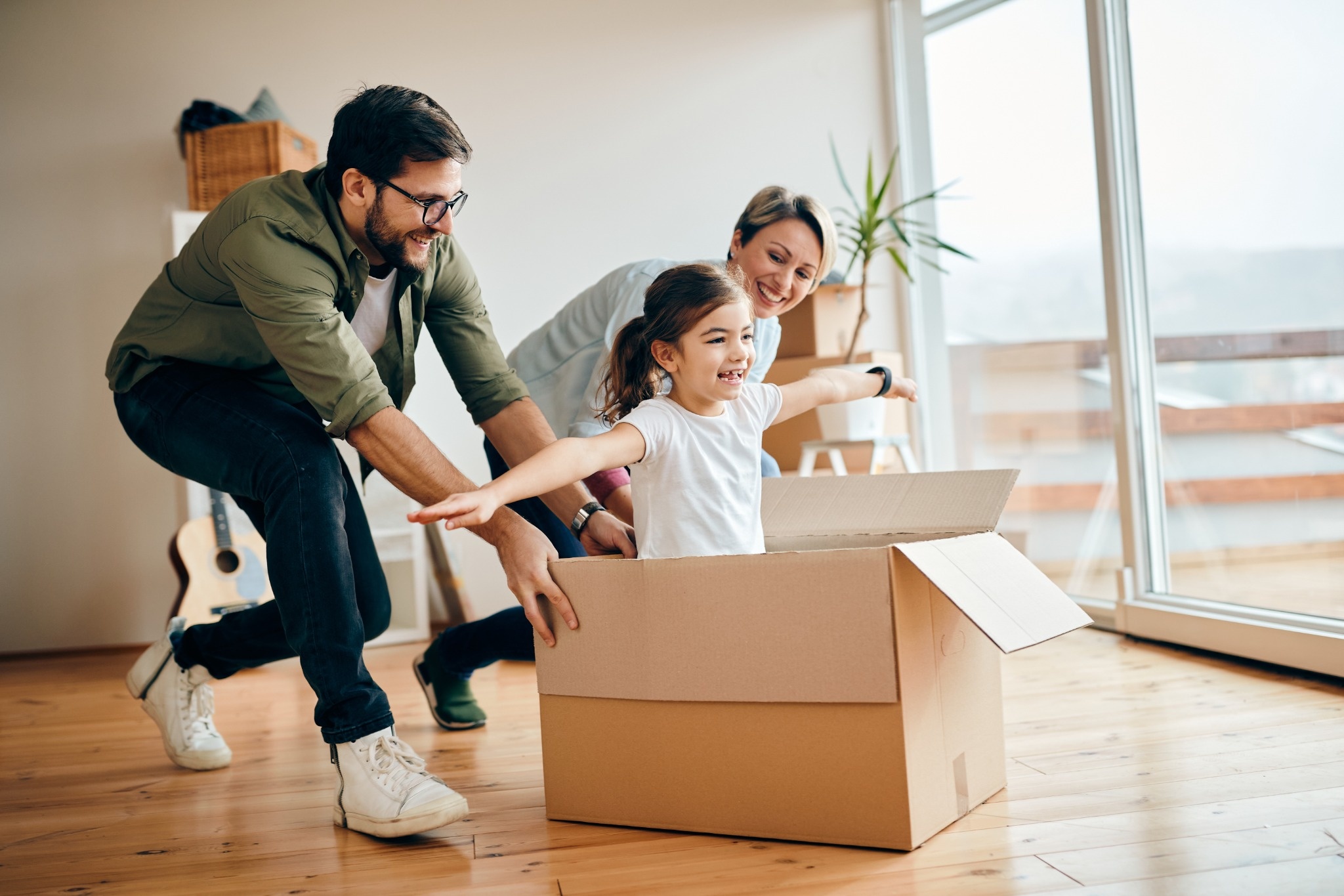 A Child's View of Moving Home