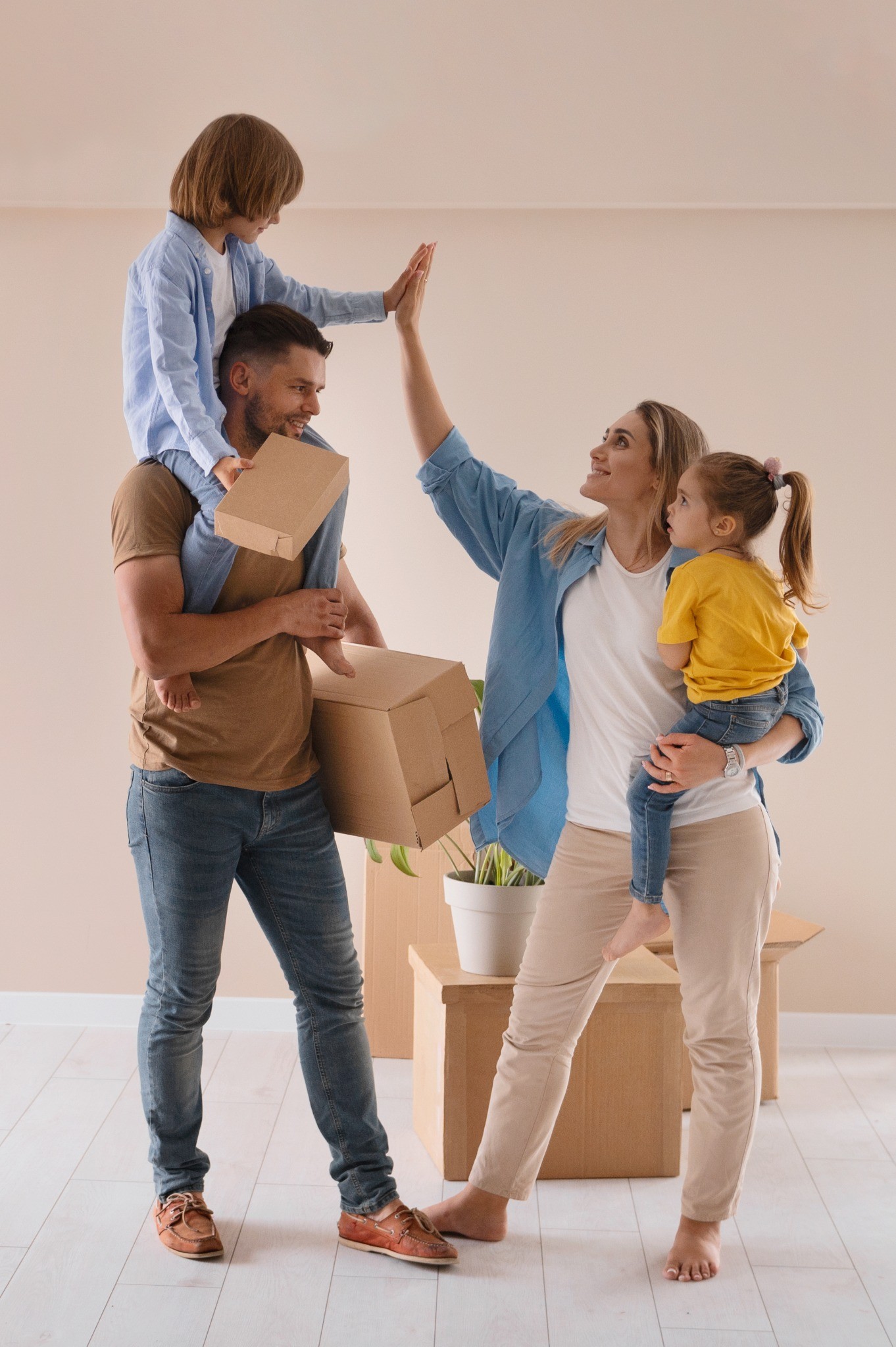 A Child's View of Moving Home 1