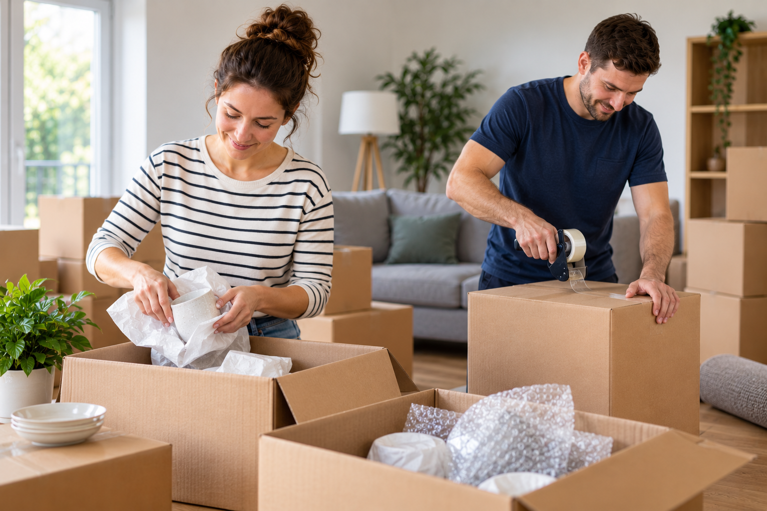 Should I Pack Myself or Use a Professional Packing Service?