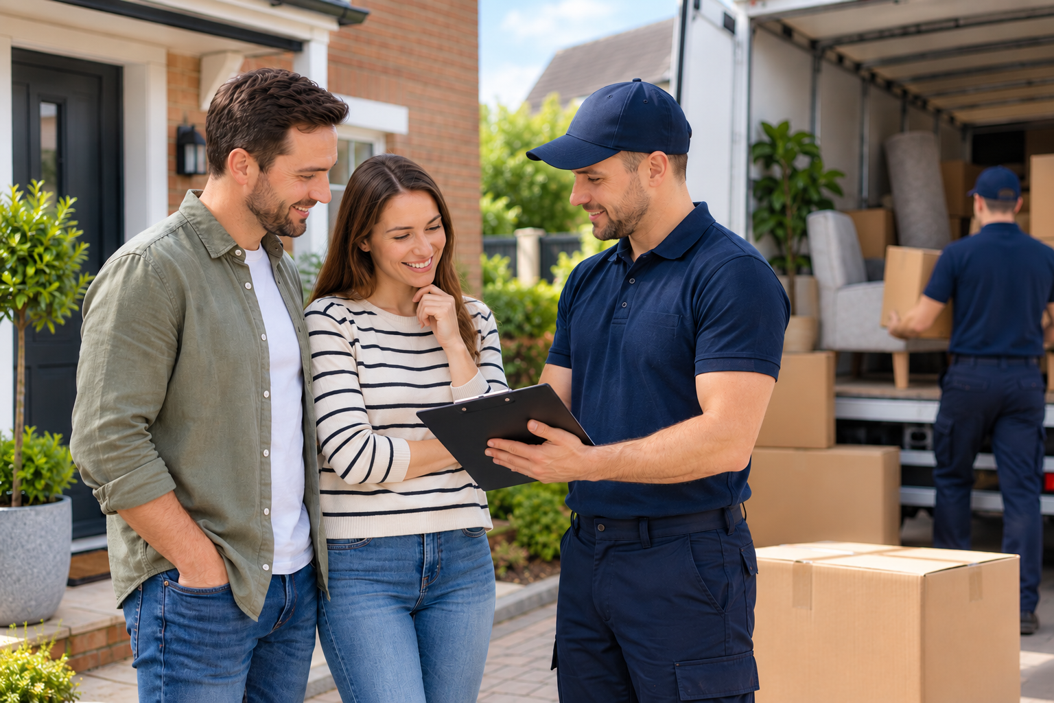 Choosing a removal company in Corby?